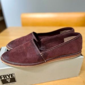 Frye Milly Flat - Eggplant Color - Size 10